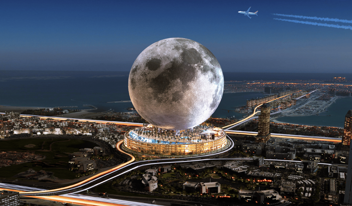 Dubai Kendi Ay’ını İnşa Ediyor! | IoT Türkiye | Türkiye'nin En Büyük ...